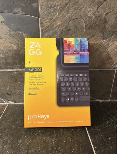 Zagg pro keys keyboard - zagg,