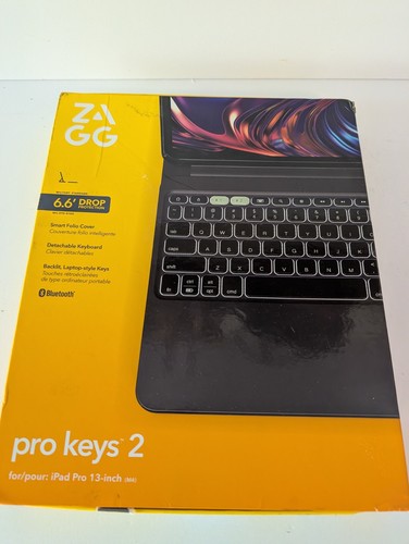 Zagg pro keys for apple - for,